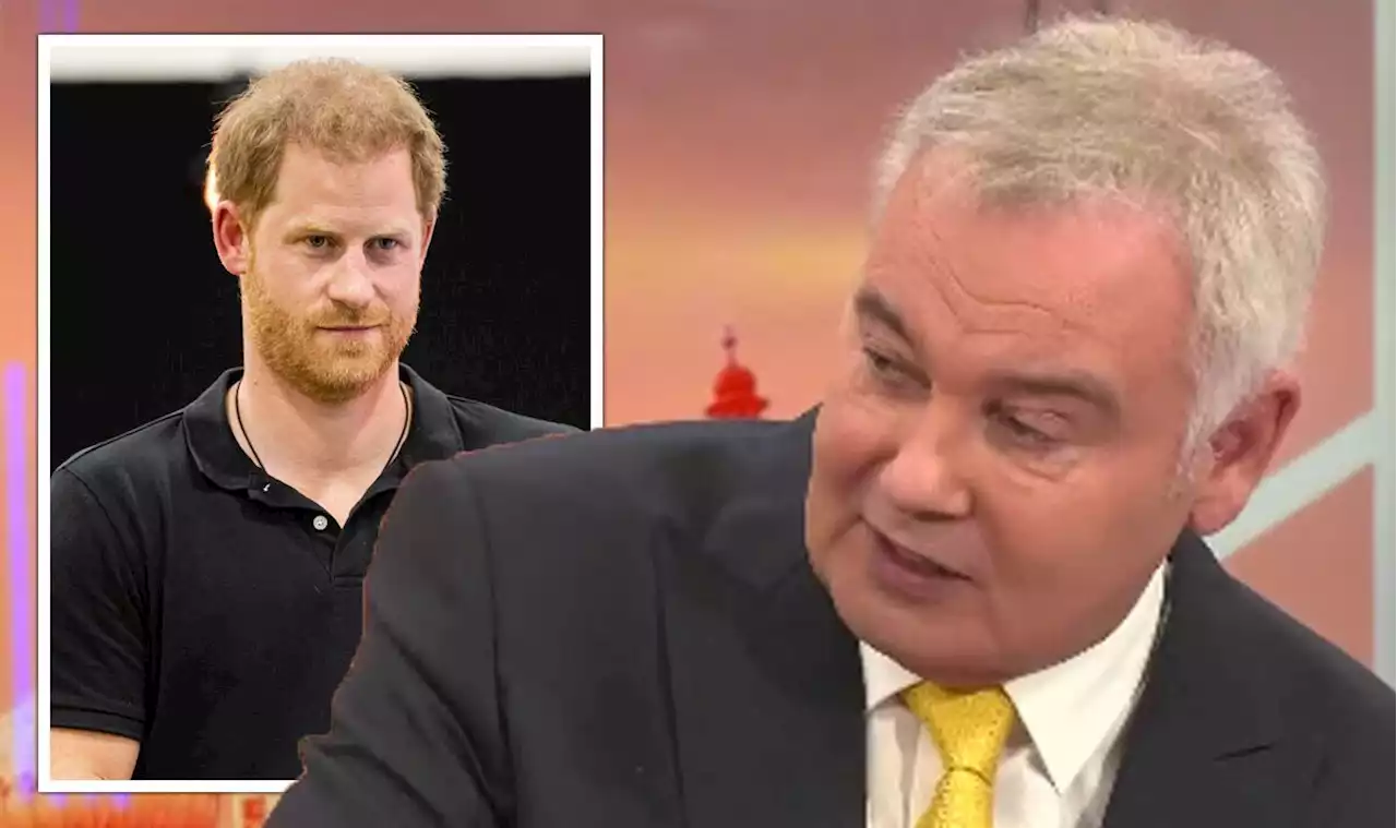 'He isn’t capable of looking after himself' Eamonn Holmes in fresh attack on Prince Harry