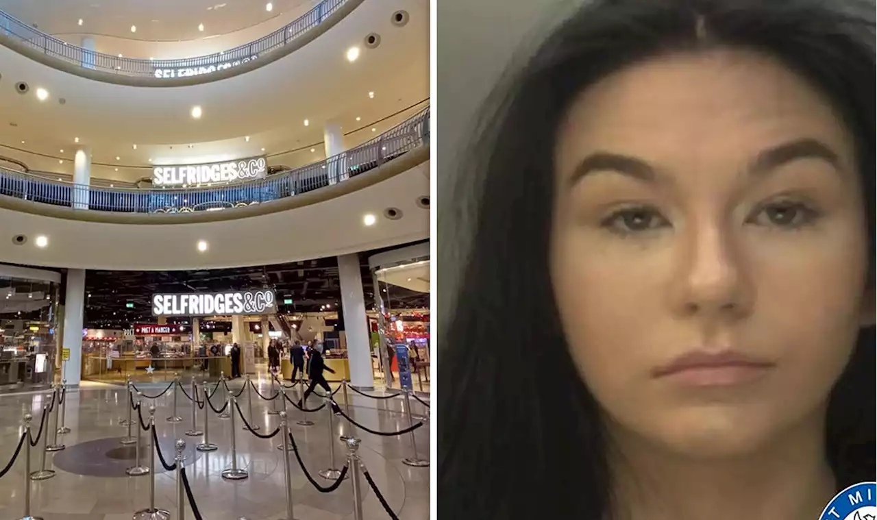 Teen's huge Selfridges, Boots and Zara shoplifting spree as she 'didn't have nice things'