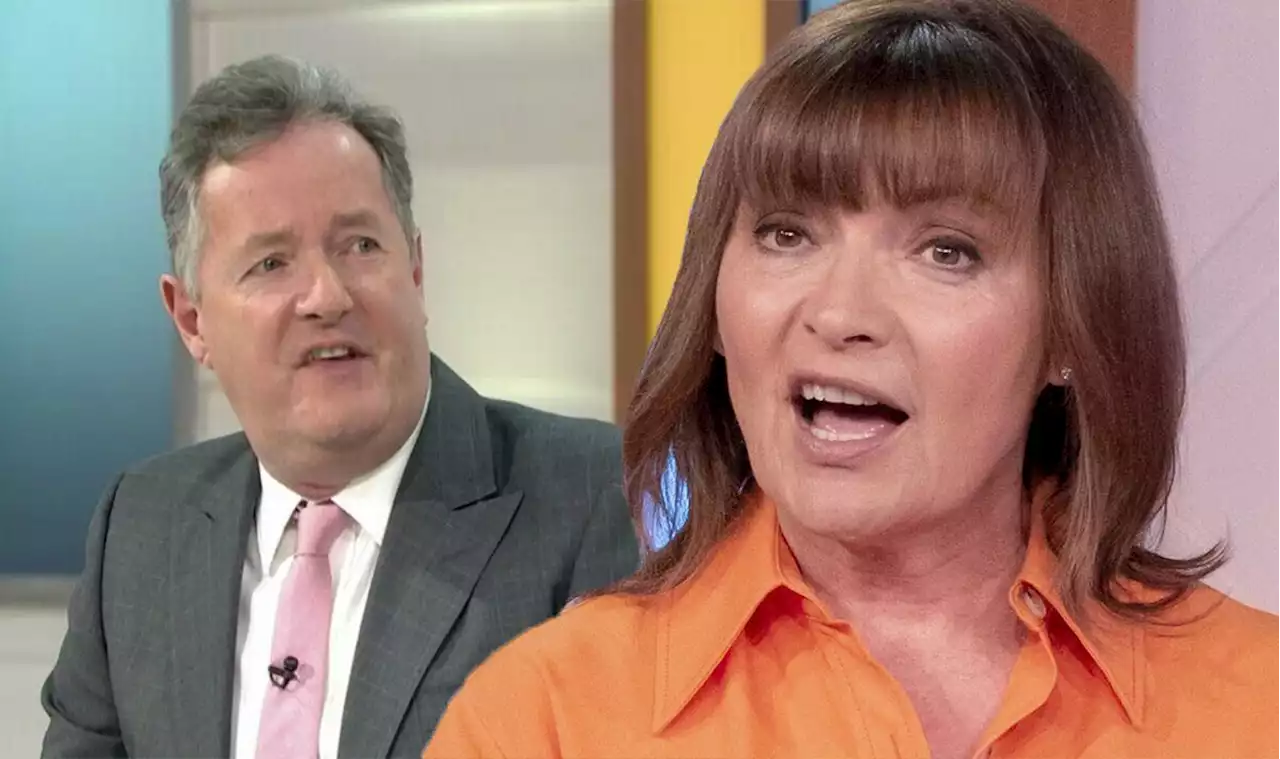 Lorraine Kelly aims dig at Piers Morgan ‘actually managing to get new job’ amid botox jibe