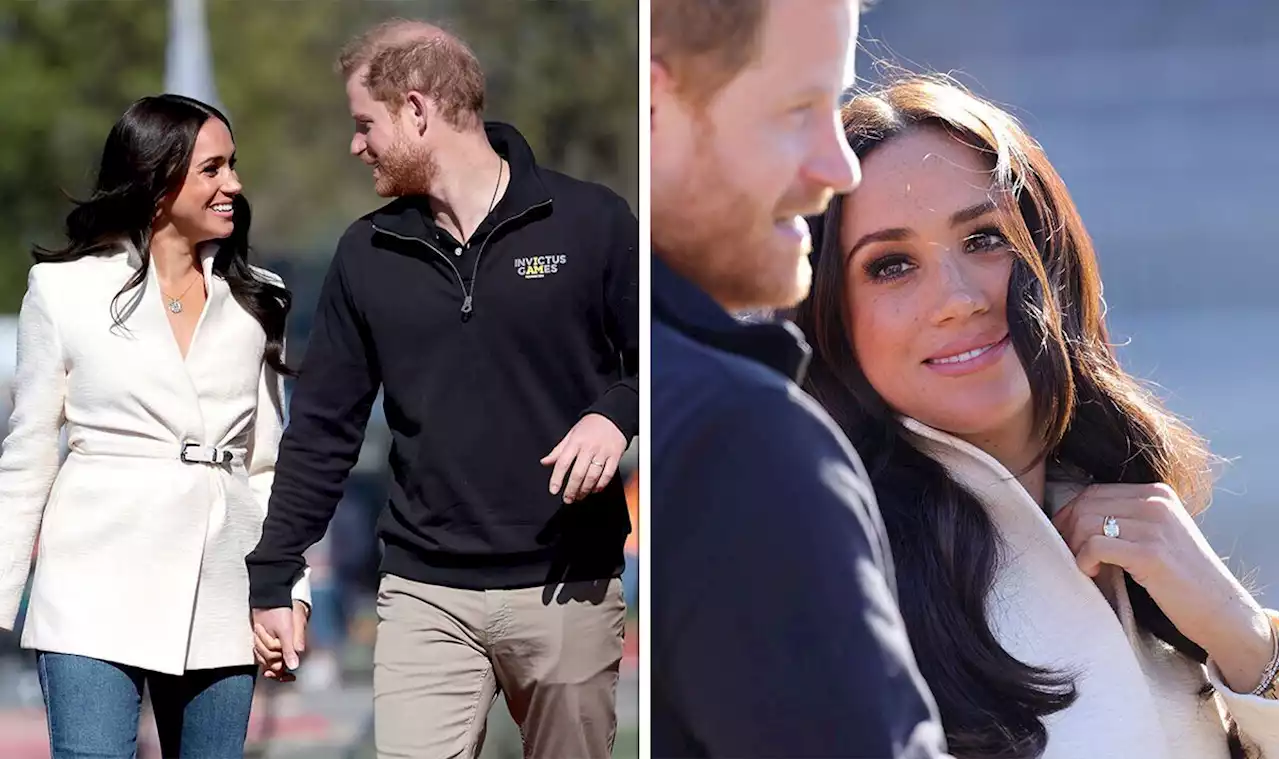 Meghan and Harry's 'sexual attraction' clear in The Hague - body language expert claims