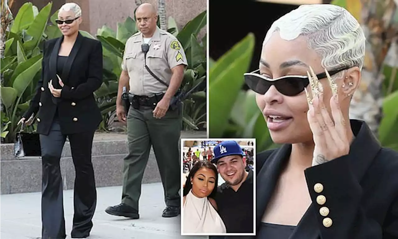 Blac Chyna tells court about restraining order against Rob Kardashian