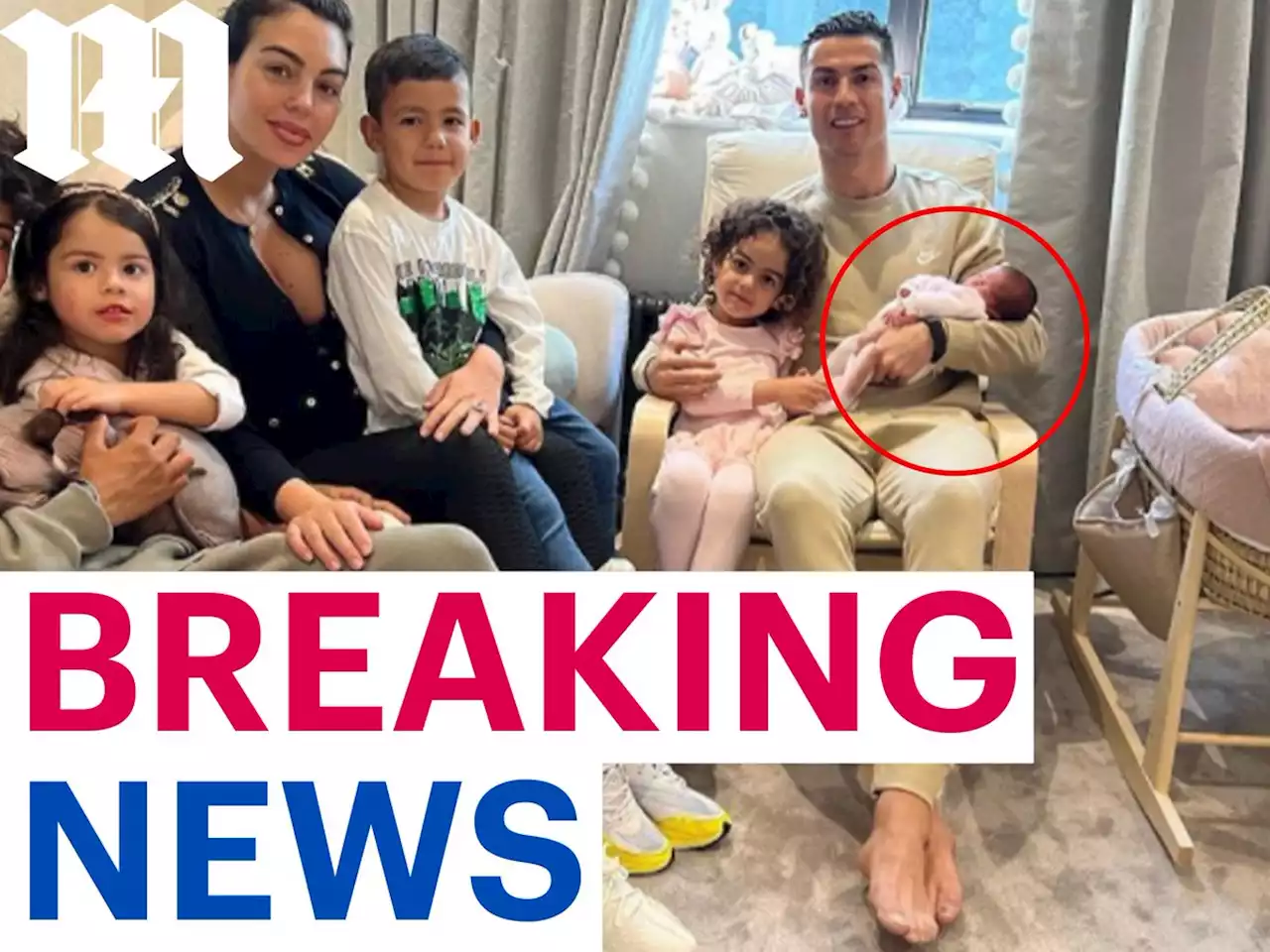 Cristiano Ronaldo returns home with Georgina Rodriguez