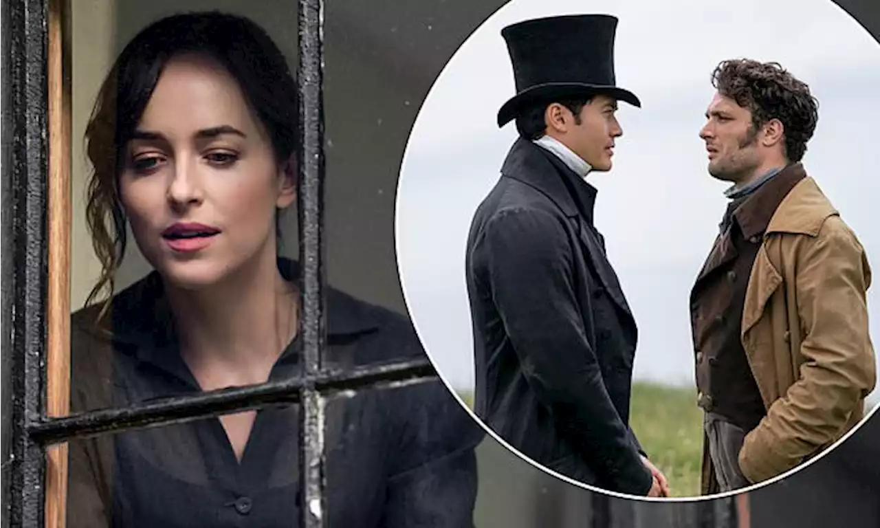 Dakota Johnson stars in Netflix film Persuasion in first look images