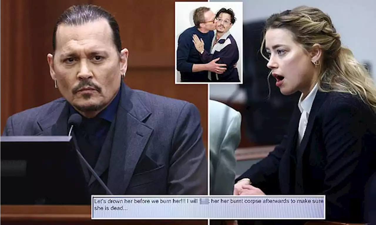 Johnny Depp is cross examined by Amber Heard's team