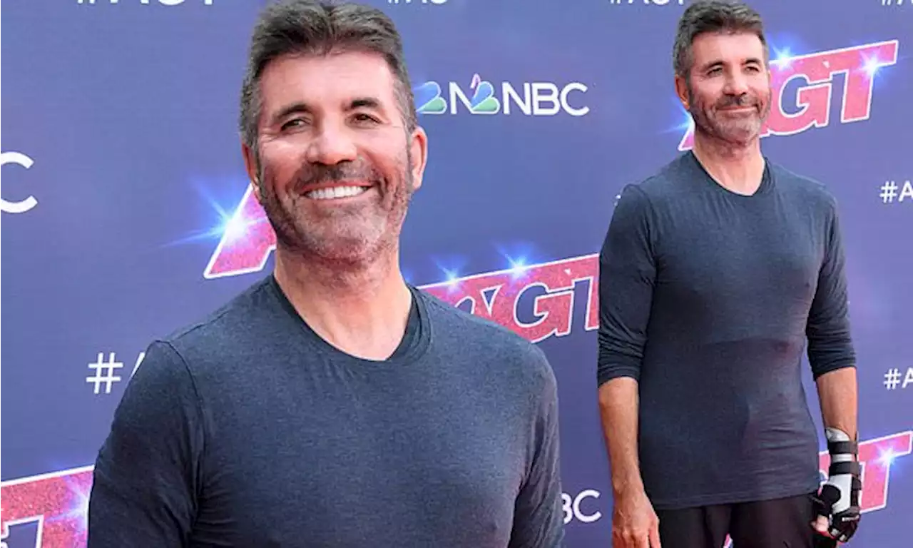 Simon Cowell cuts a handsome figure at America's Got Talent auditions