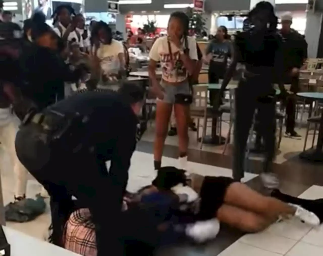 A Vicious Fight at Arlington Mall Goes Viral and Turns Into Rumors About a Shooting