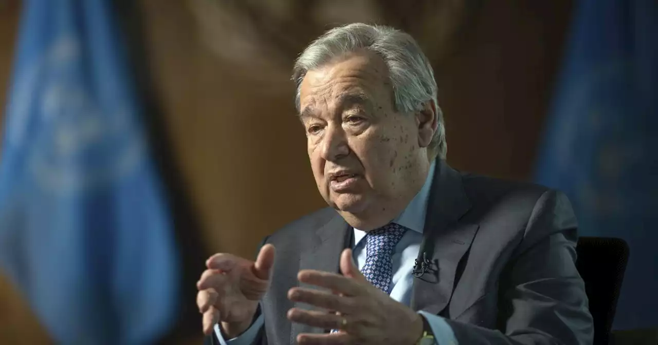 UN secretary-general calls for Ukraine-Russia ceasefire during Orthodox Holy Week