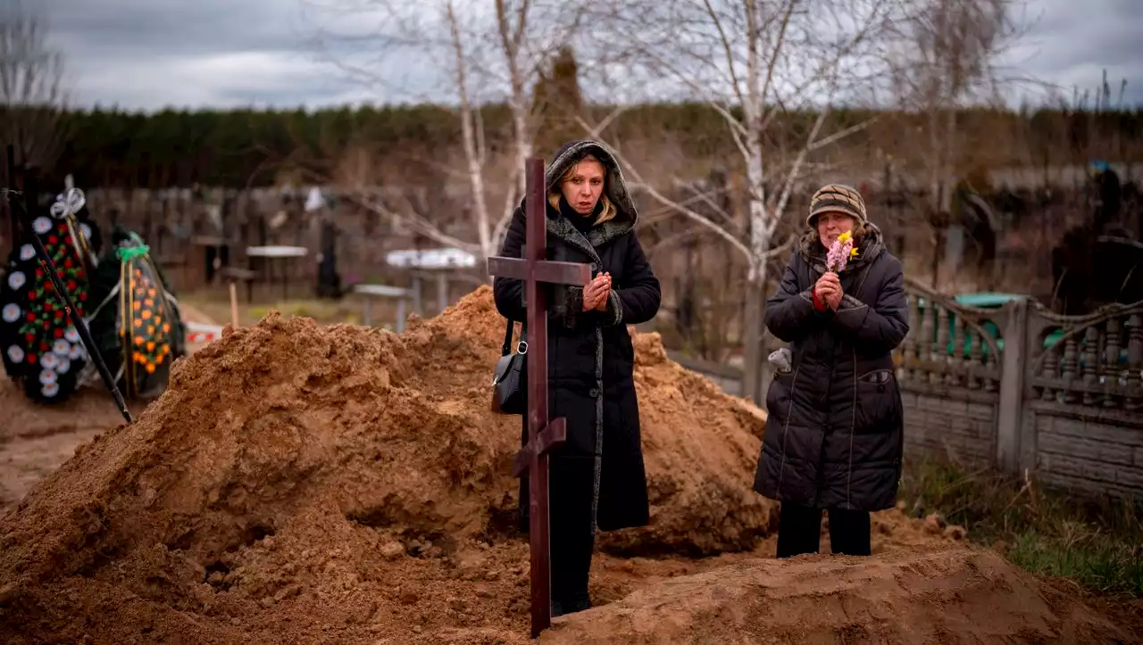 Lettland wirft Russland Völkermord in der Ukraine vor