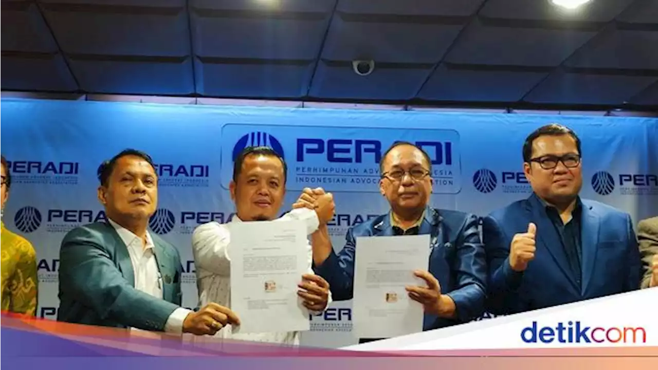 DPN Peradi Buka Suara soal Anggaran Dasar Peradi Otto yang Dibatalkan MA