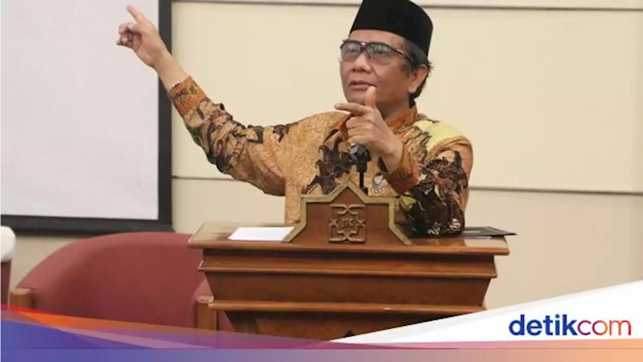 Mahfud Md Khawatir 2 Hal Ini Terjadi di 2024, Apa Itu?