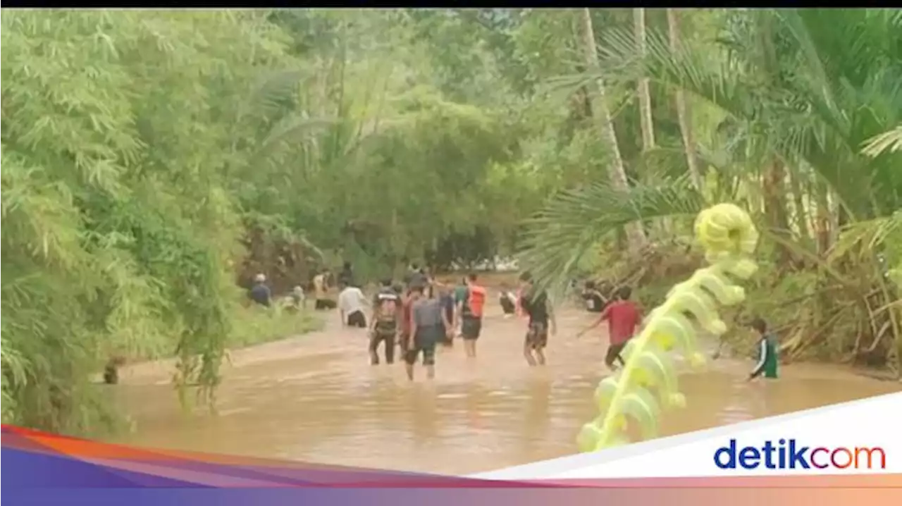 Satu Orang Hilang Akibat Banjir di Lebak