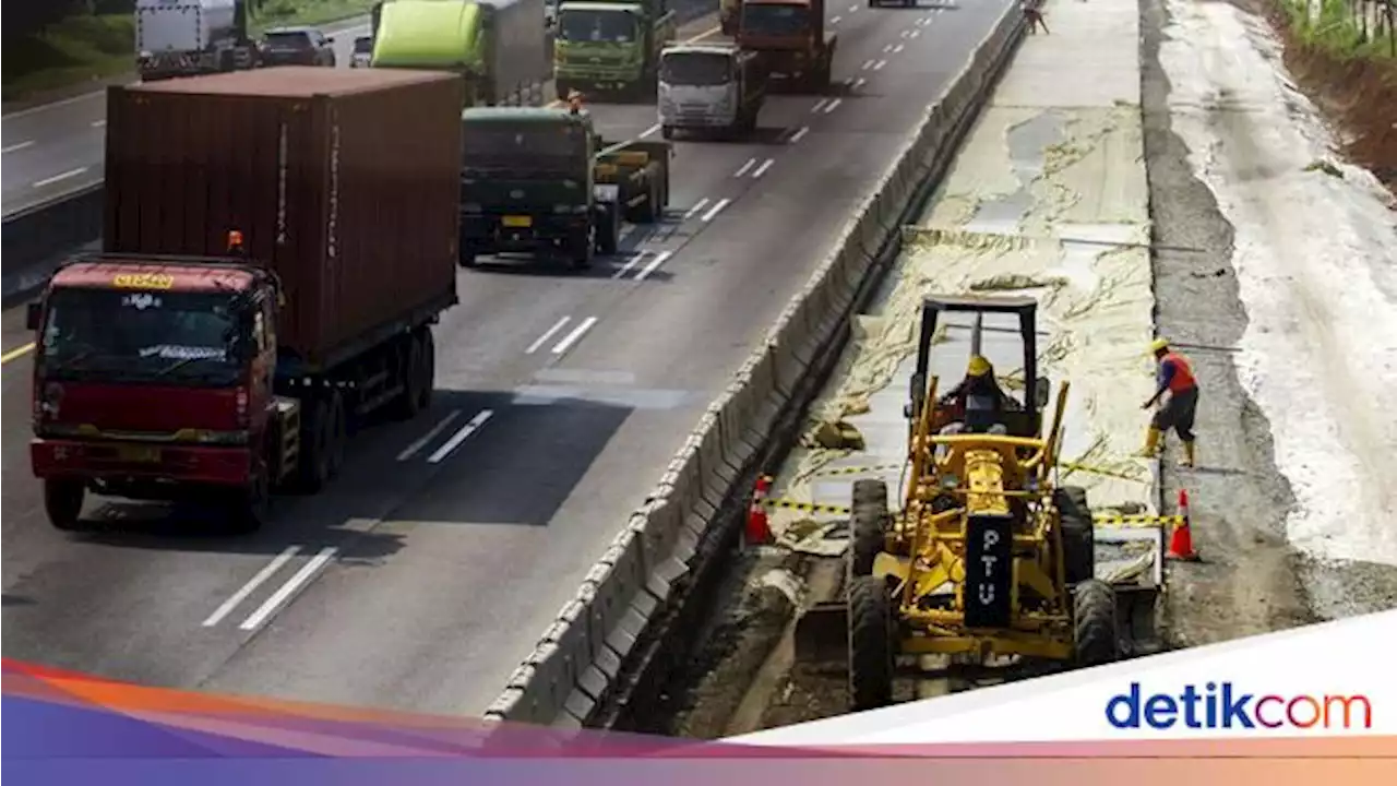 Ada Pelebaran Jalan Tol Jakarta-Cikampek Jadi 4 Lajur, Ini Lokasinya