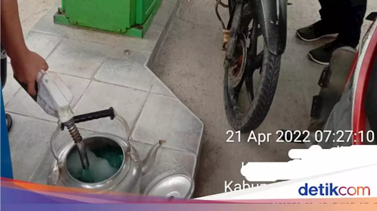 Geger Warga Beli Pertalite Pakai Teko & Kaleng, Ini Respons Pertamina