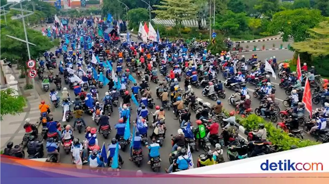 May Day Mau Pinjam Stadion JIS ke Anies, Ini 11 Tuntutan Buruh