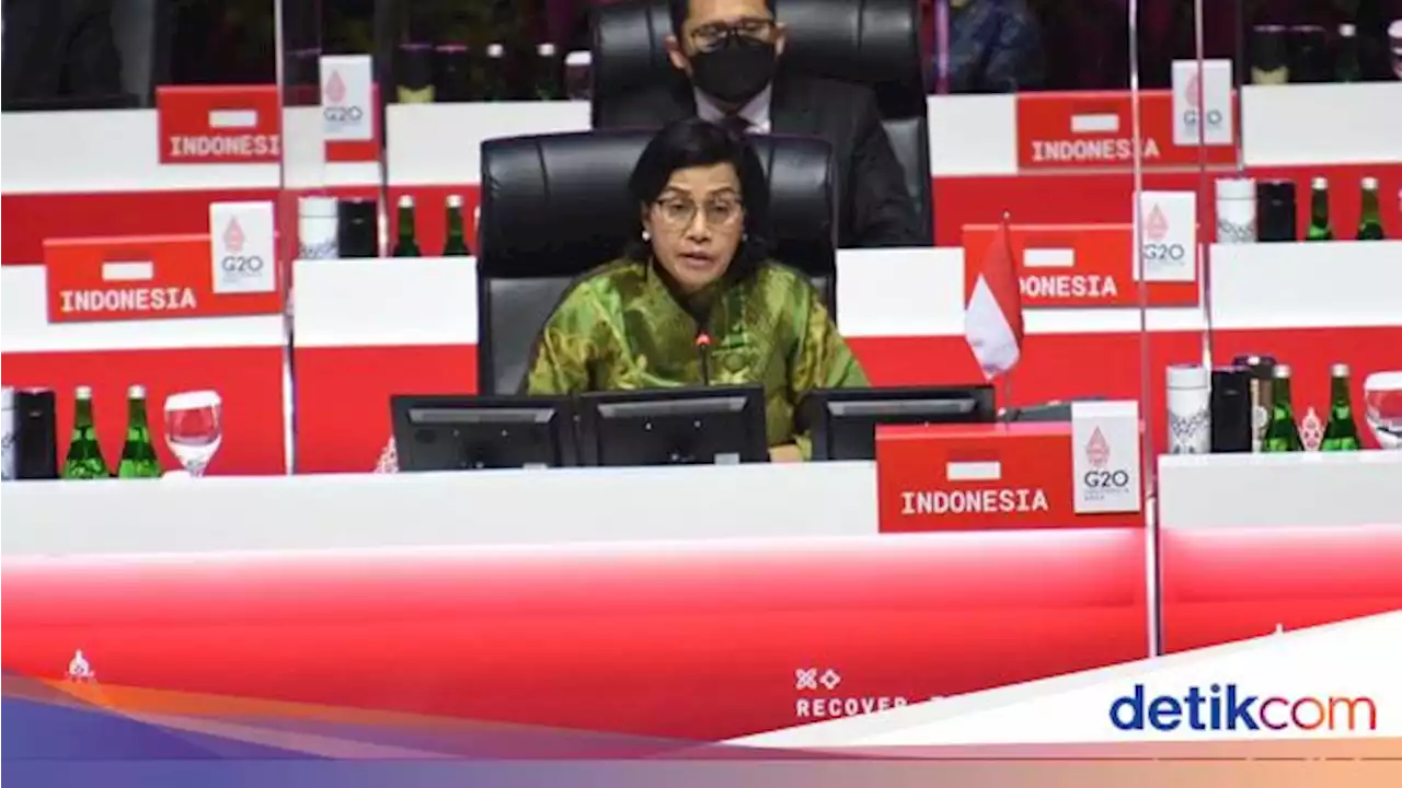 Sri Mulyani Komentari Walkout AS-Kanada di Pertemuan Menkeu G20