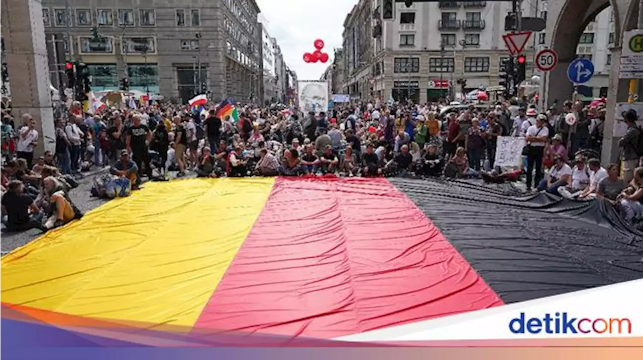 Waduh! Inflasi Jerman Sampai 30%, Tertinggi Sejak 1949