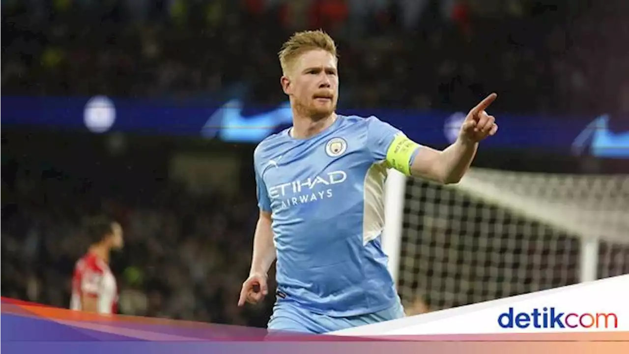 Guardiola: Kevin de Bruyne Tak Terbendung