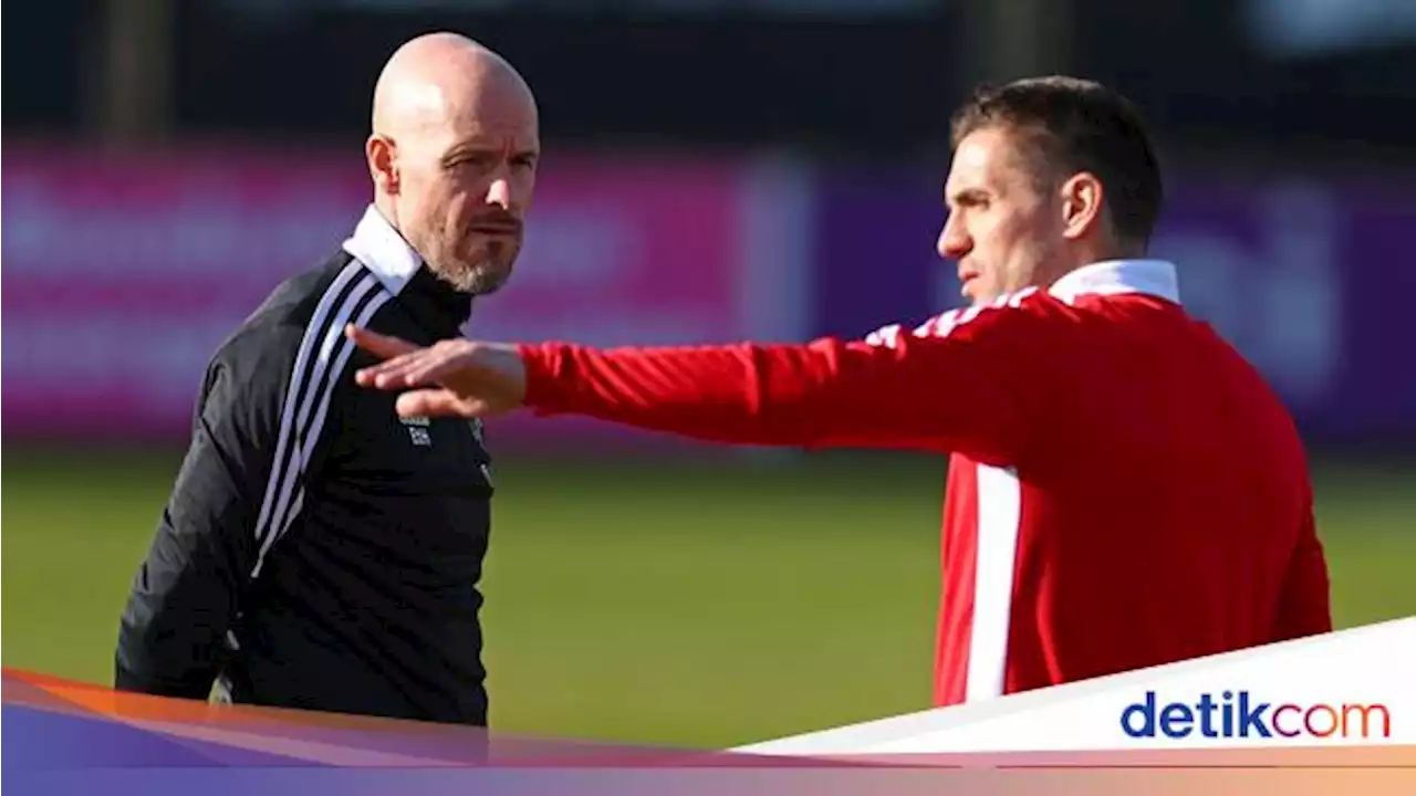 Satu Pekerjaan Terakhir Erik ten Hag di Ajax