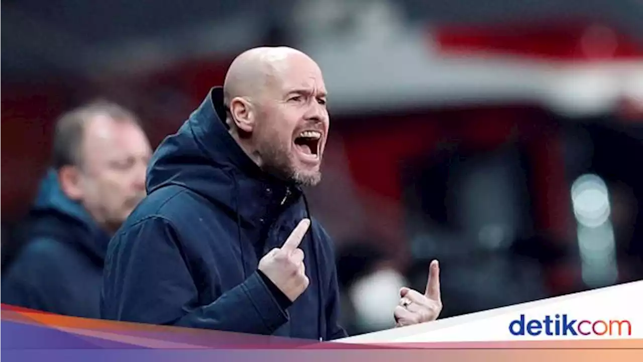 Ten Hag Dianggap Bukan Sosok yang Tepat Latih MU