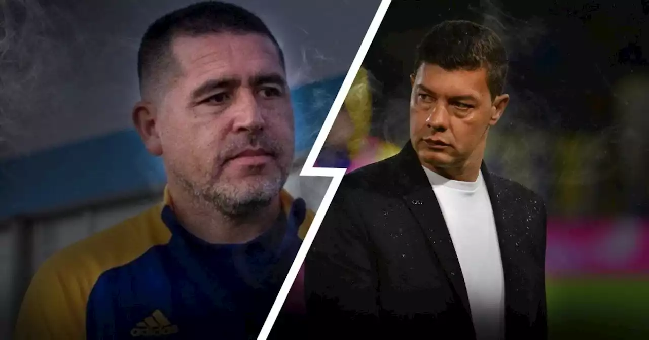 Riquelme y Battaglia: se define el futuro del DT de Boca