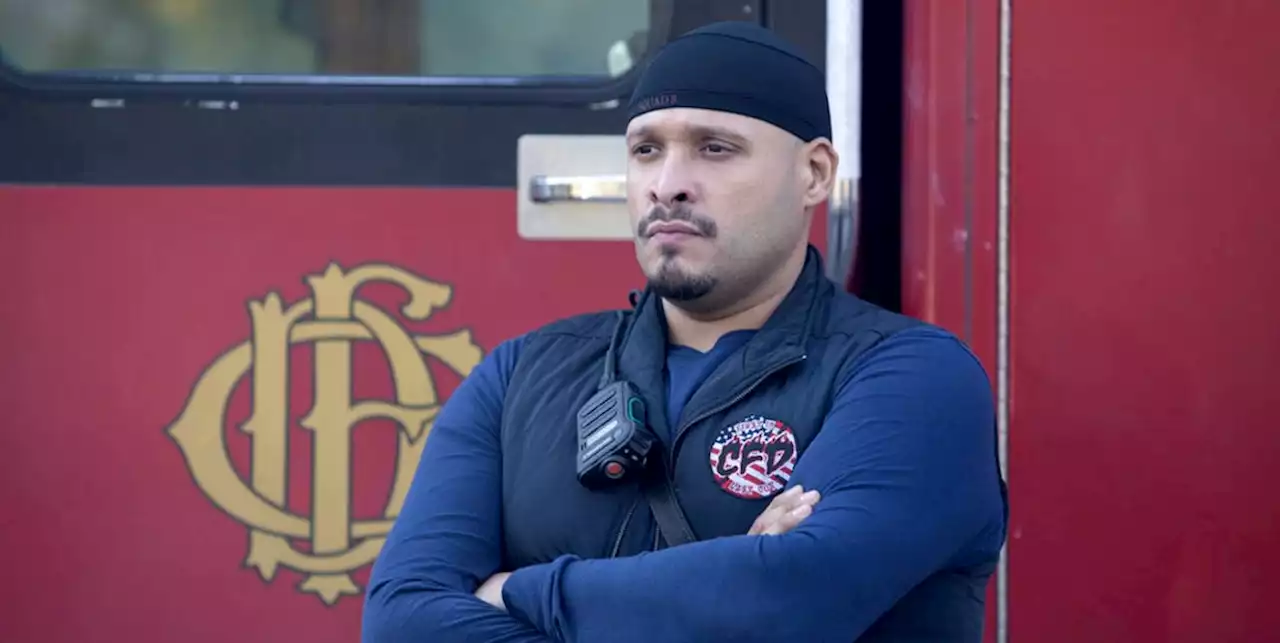 Chicago Fire star shares cast fears about being killed off