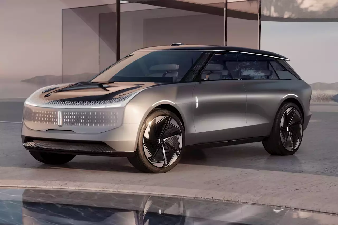 Lincoln Star concept previews upcoming EVs | Digital Trends