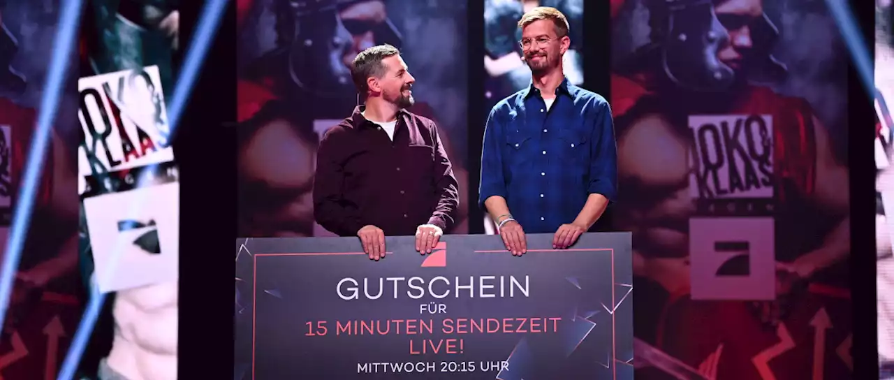 'Joko & Klaas Live': Neugieriges Publikum, viele Abschalter - DWDL.de