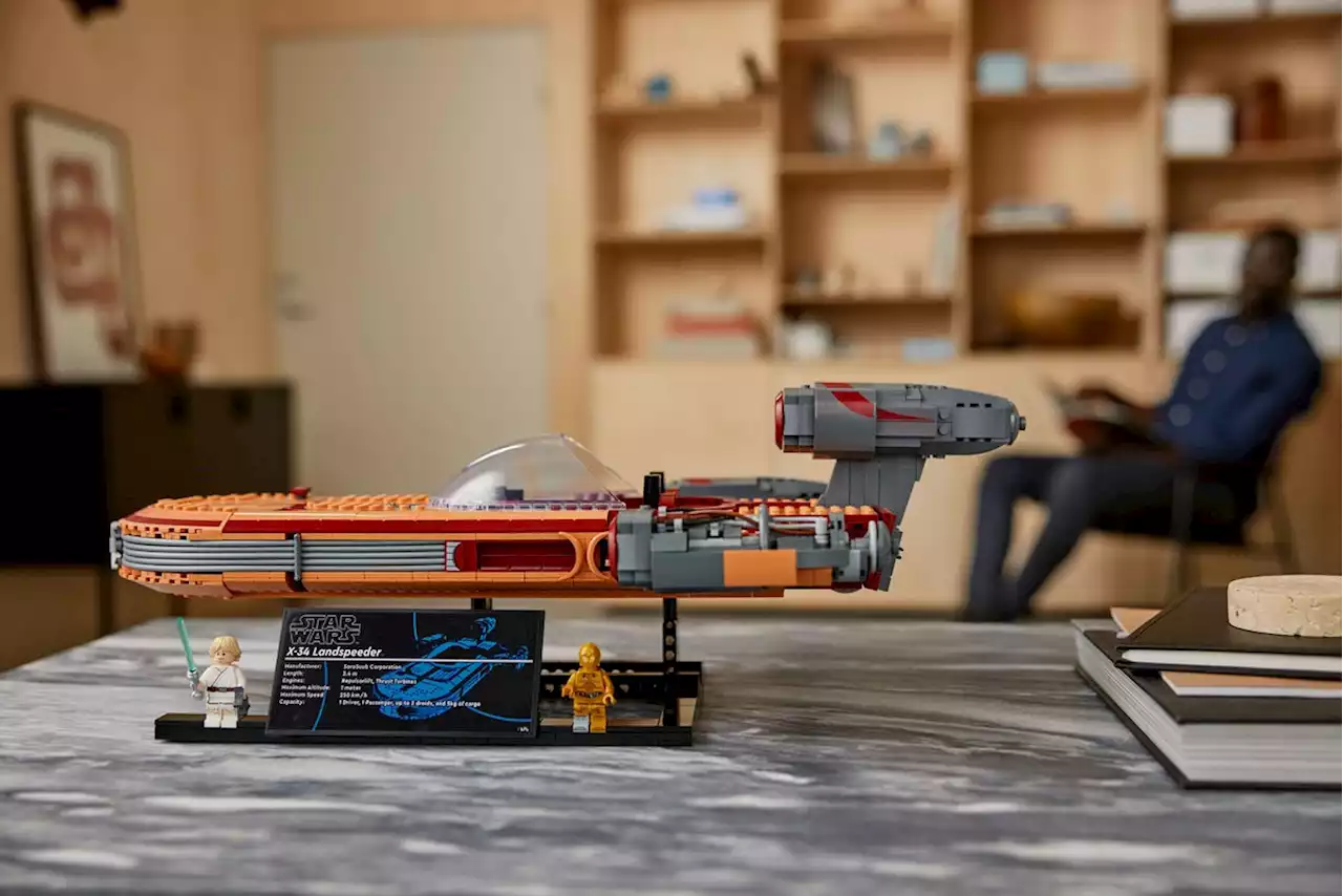 Lego launches an Ultimate version of Luke Skywalker’s Landspeeder | Engadget