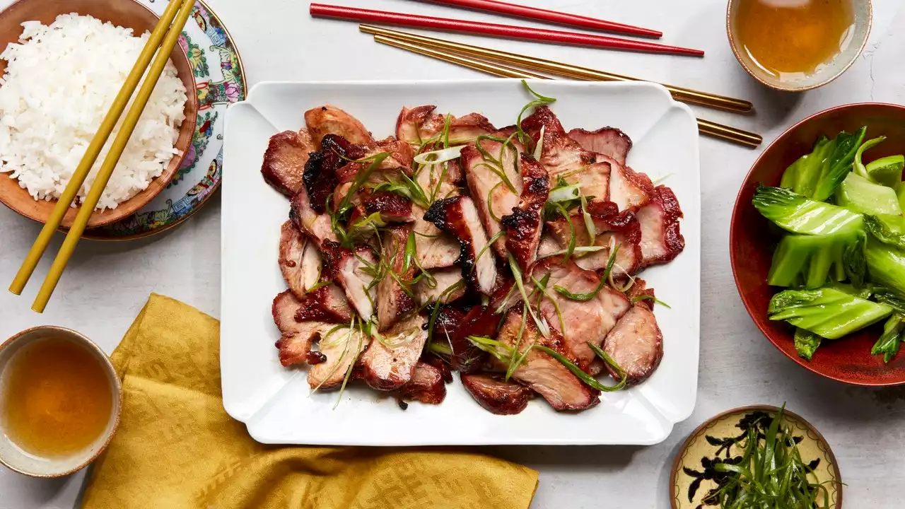 How to Make Sticky and Succulent Cantonese Barbecued Pork at Home