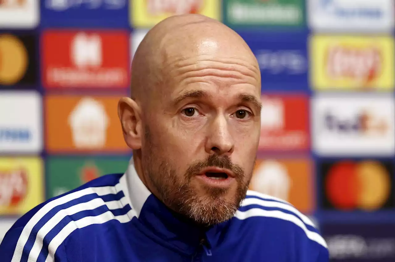 CONFIRMED: Ten Hag to become new Man United manager