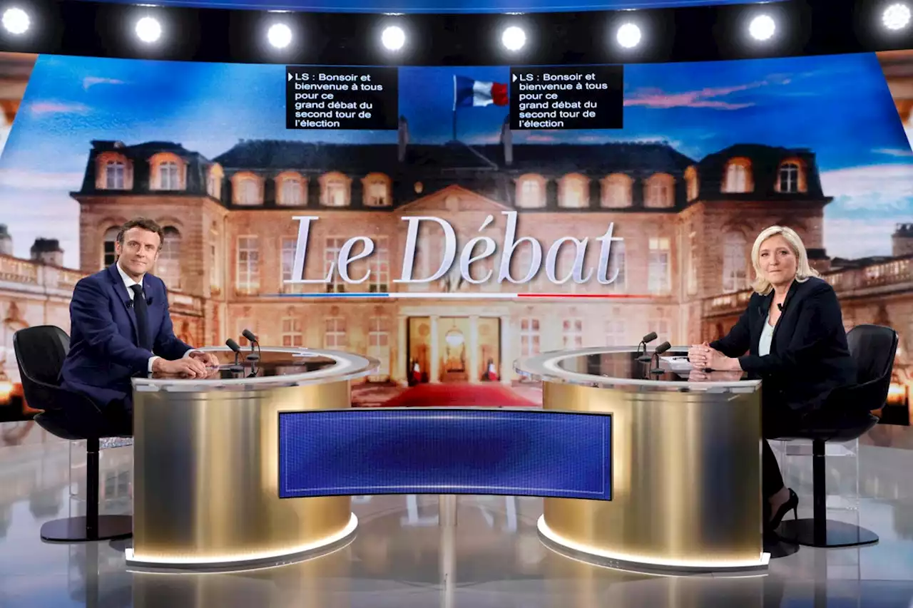 Macron & Le Pen clash over Putin & cost of living in election debate