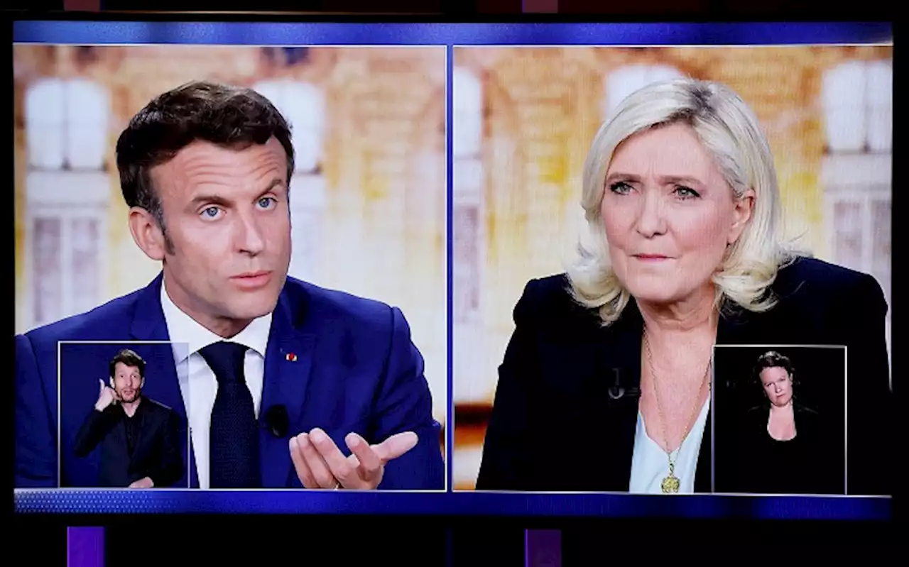 Macron, Le Pen in final push for votes after fiery debate