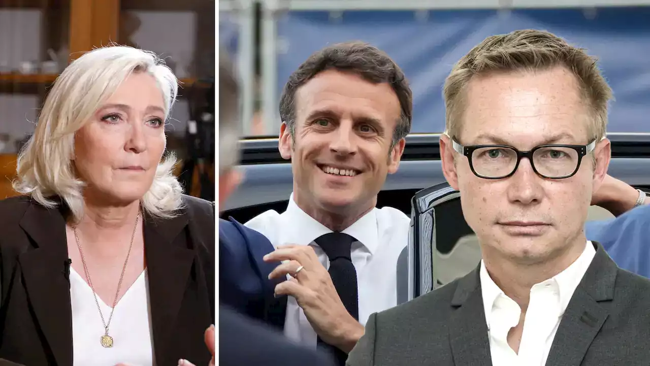 MAGNUS FALKEHED: Macron vred om kniven där det gjorde ont