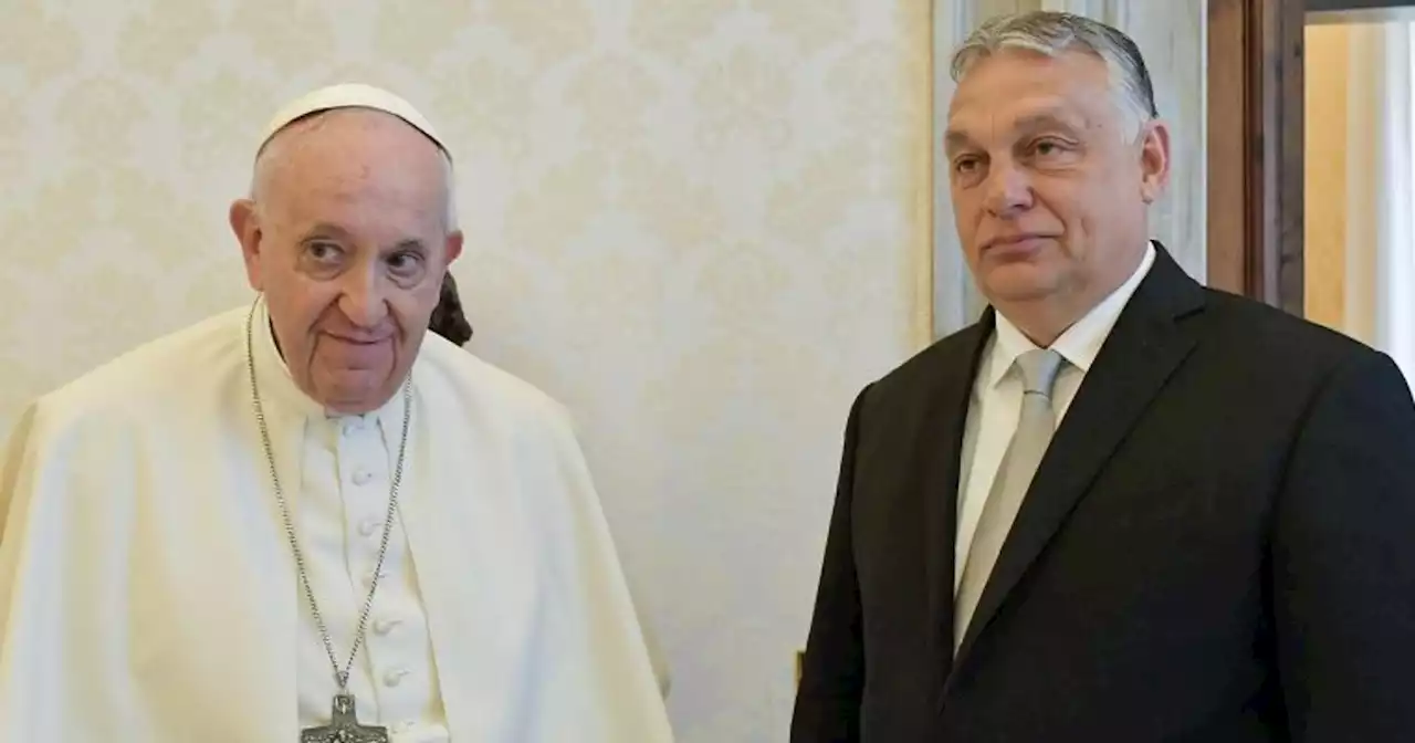 Papa Francesco riceve Viktor Orbán: apprezzamento per l'accoglienza dei profughi ucraini