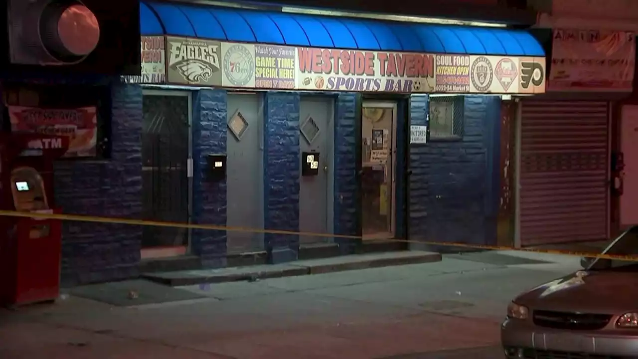 2 hurt in shooting outside West Philadelphia bar, police say