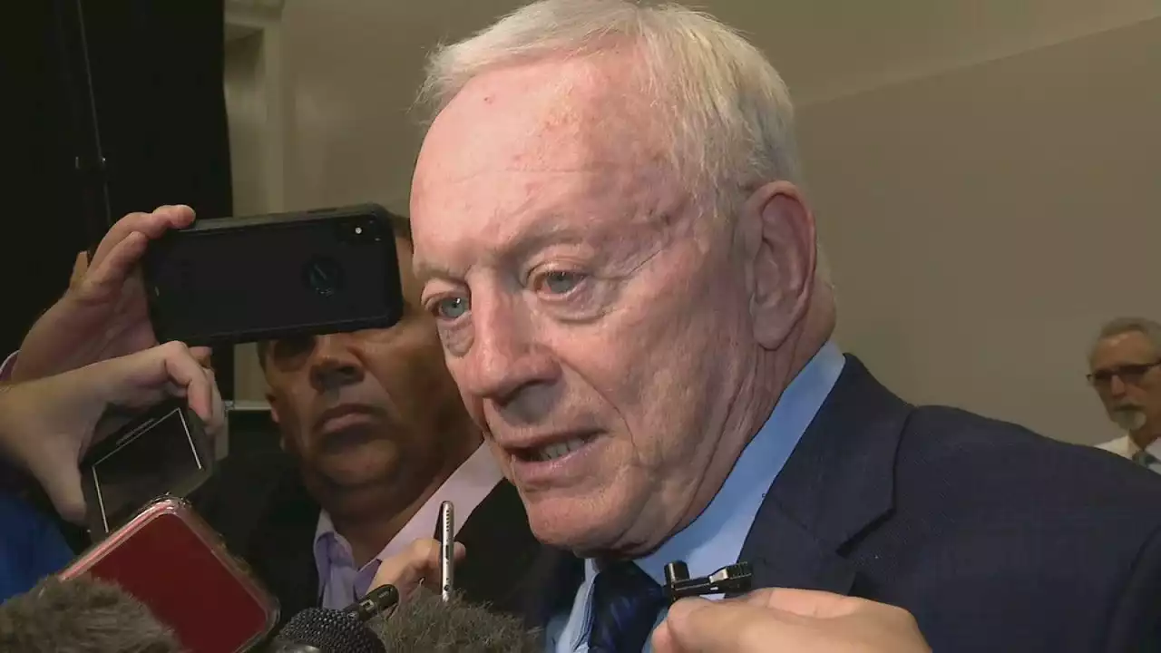 Jerry Jones paternity lawsuit dropped; alleged daughter seeks DNA test