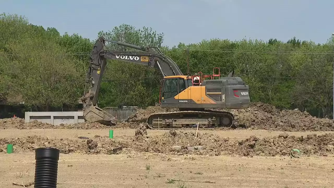 New affordable housing community being built in Dallas