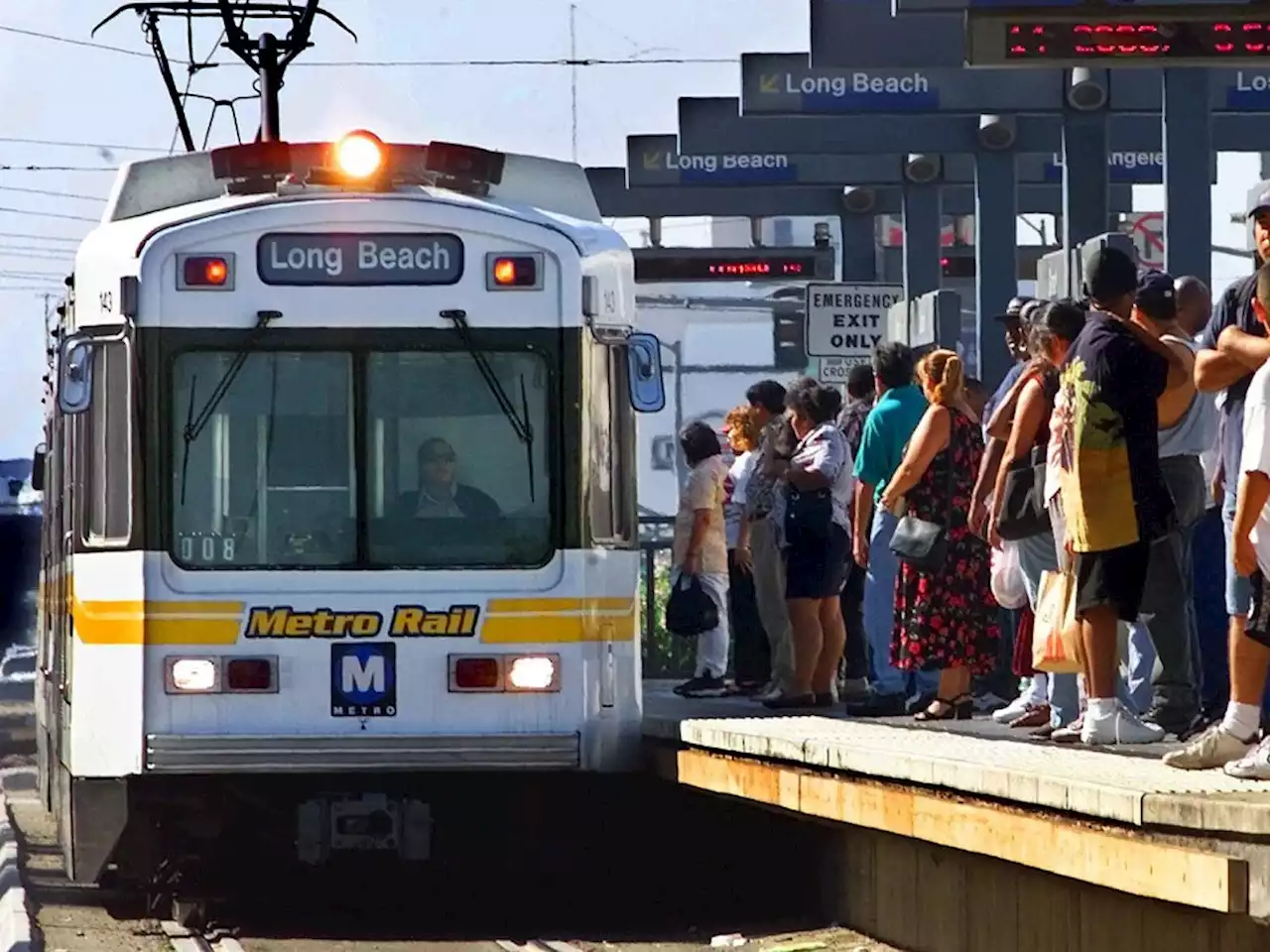 Video montage of Los Angeles County Metro system shows shootings, assaults, people thrown on train tracks