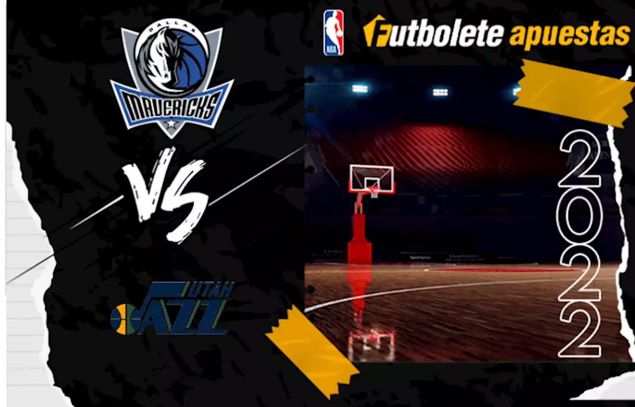 Pronóstico Mavericks vs. Jazz | Análisis, cuotas, apuestas NBA | Futbolete Apuestas