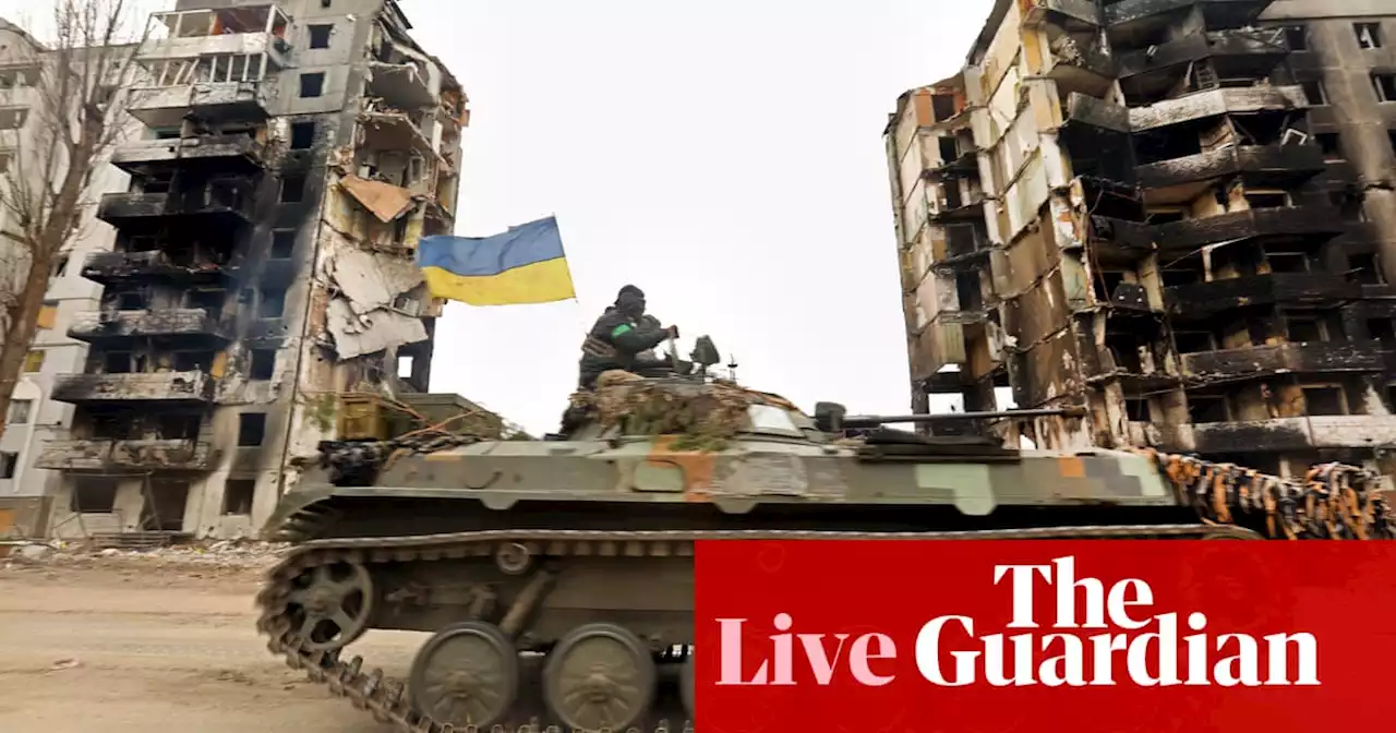 Russia-Ukraine war latest: Ukraine offers unconditional talks on Mariupol as west warns of Russian cyber-attacks – live