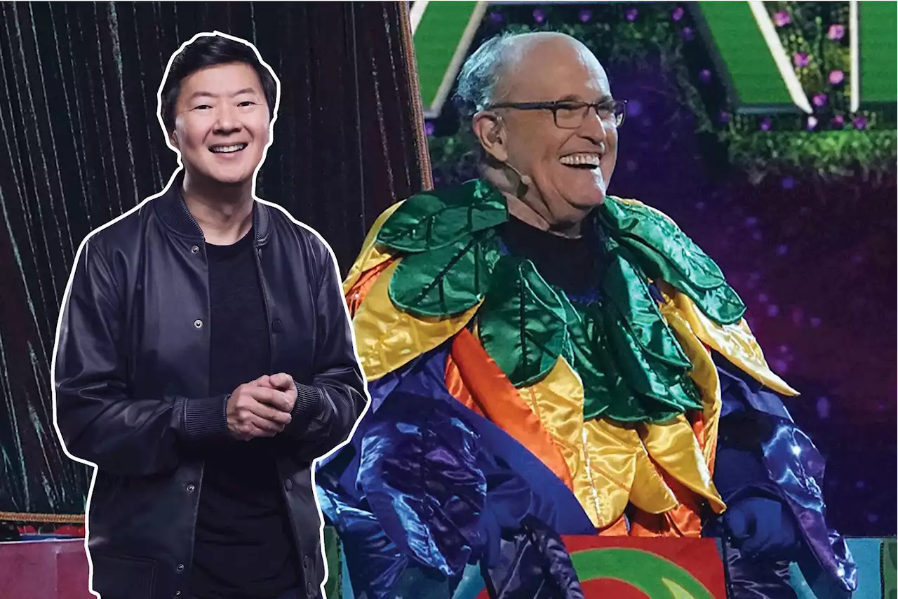 Jurylid stapt op na onthulling Rudy Giuliani in ‘The Masked Singer’: “Ik ben er klaar mee”