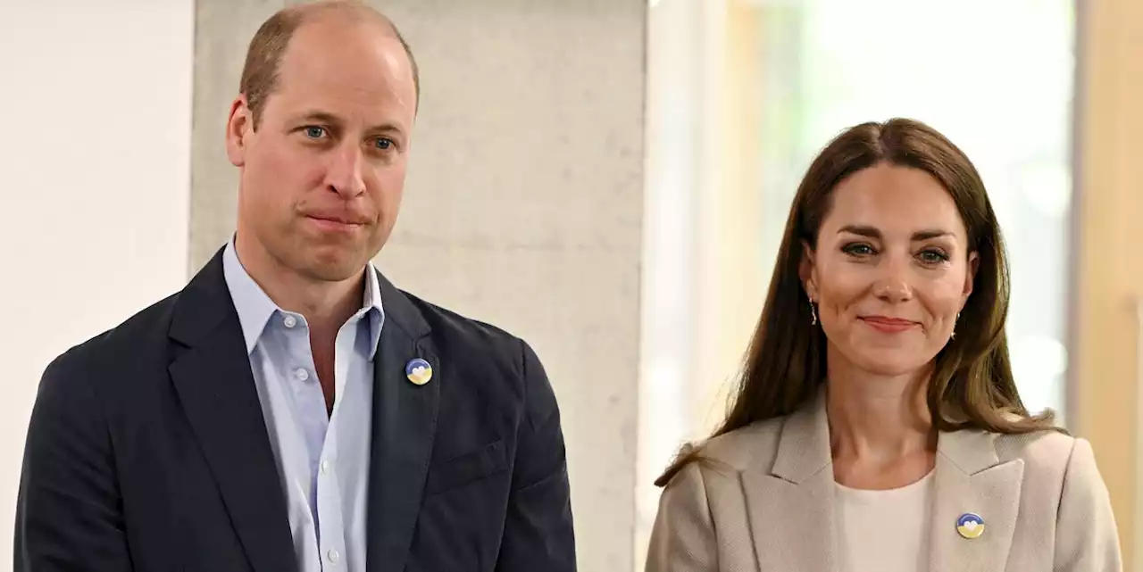 Kate Middleton Elevates a Business Casual Staple to Meet Aid Workers with Prince William