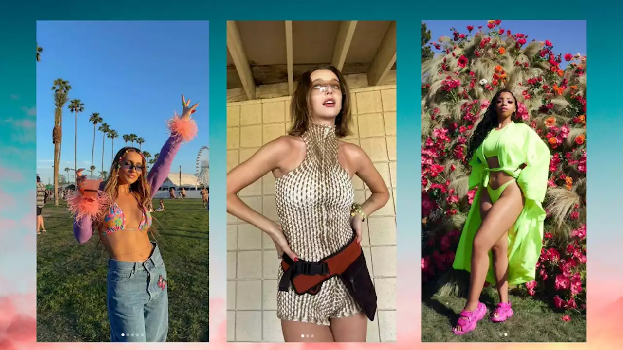 Our favourite Coachella 2022 looks and how to recreate them from the high street