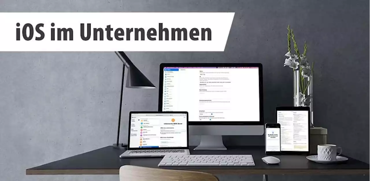 iOS in Unternehmen - Die Webinar-Serie von Heise