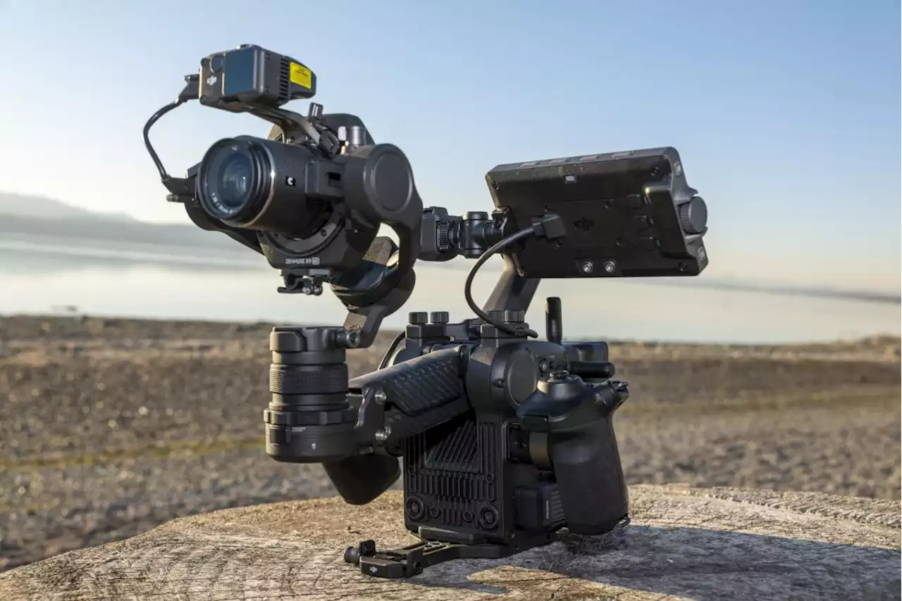 Profi-Gimbalkamera für Videografen: DJI Ronin 4D im Test