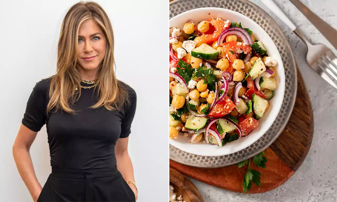 I tried Jennifer Aniston's ultra-healthy salad that she ate every day for ten years