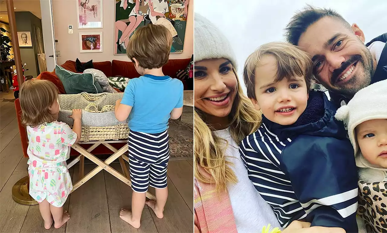 Inside Vogue Williams and Spencer Matthews' family home with their 3 children