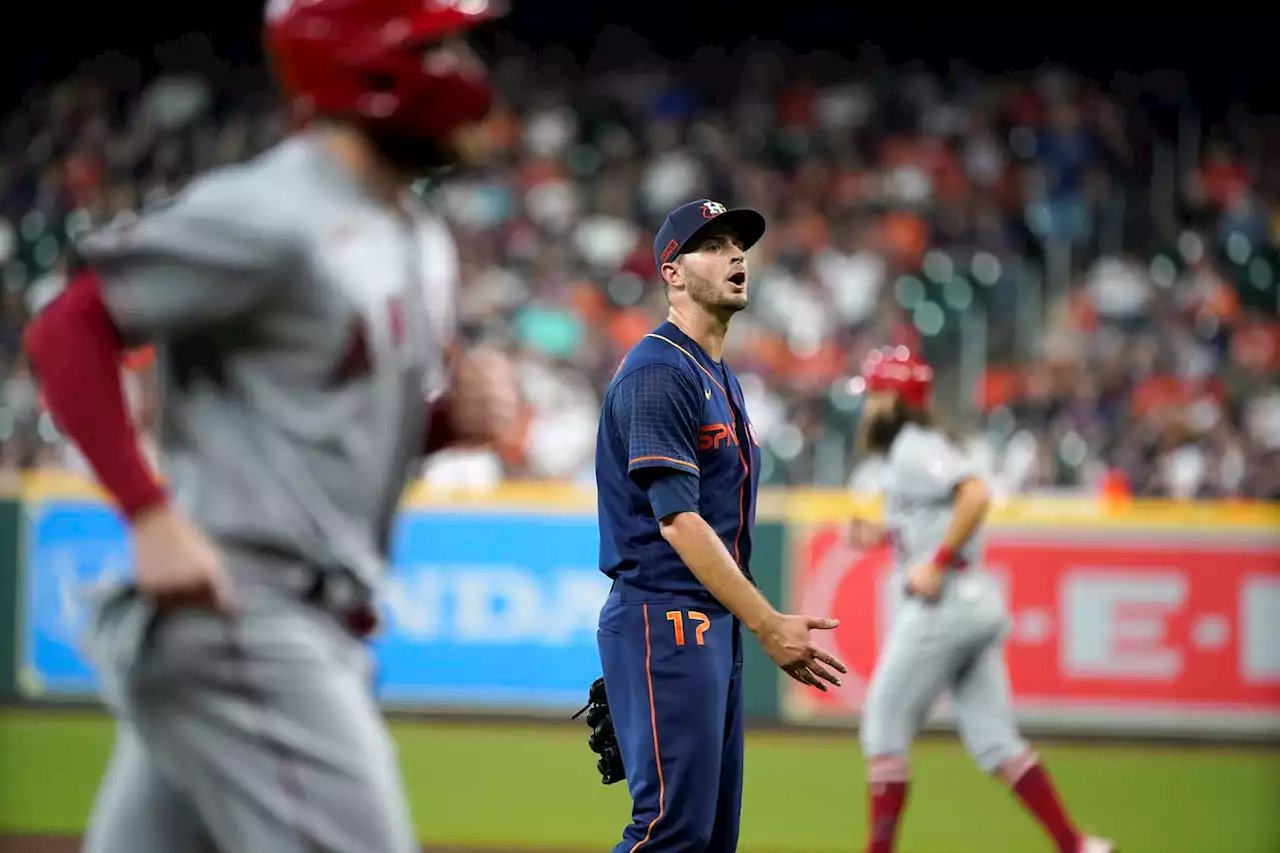 Astros insider: Jake Odorizzi’s start has been ‘atrocious’ but he'll stay in rotation