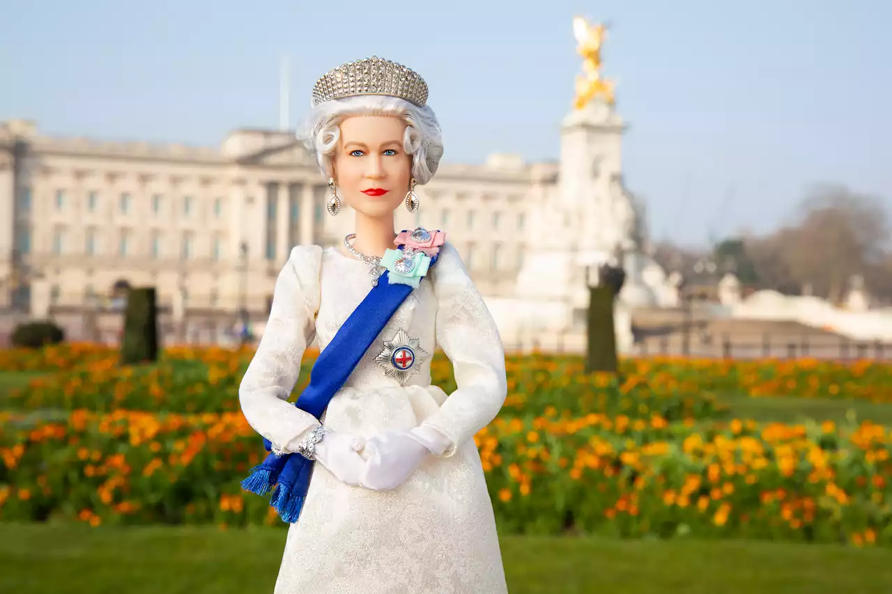 Queen Elizabeth Gets Her Own Barbie