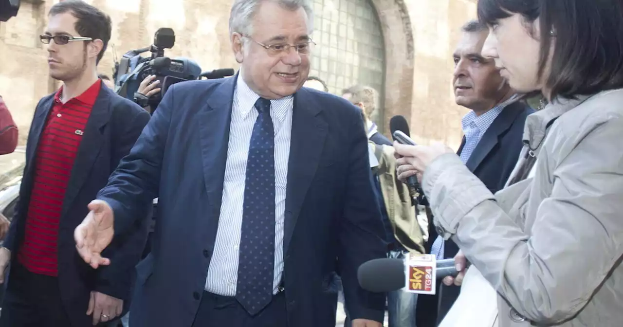 L'ex governatore del Molise Michele Iorio assolto dopo dieci anni